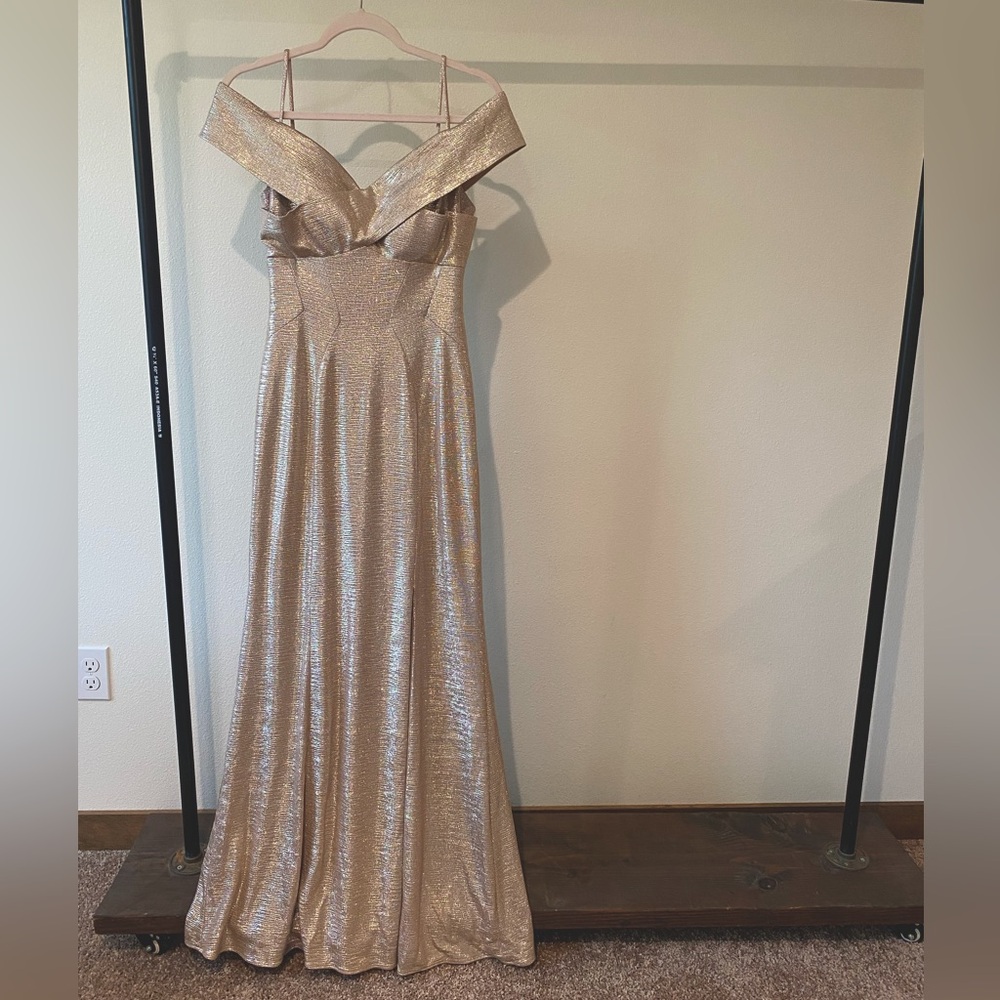 Night Way Full-length Formal Dress